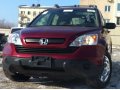 Honda Cr-V, 2009 год ( бордо) в городе Владивосток, фото 1, Приморский край