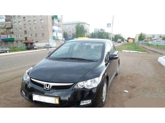 Honda Civic, 2008 года выпуска Пробег 0 - 4 999 км, АКПП, бензиновый в городе Уфа, фото 1, Башкортостан