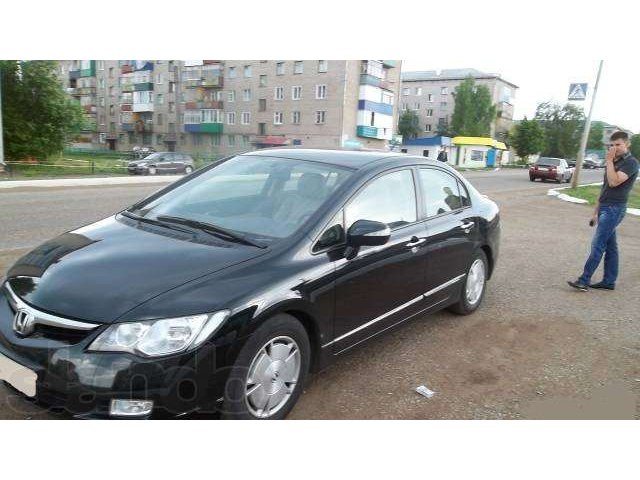 Honda Civic, 2008 года выпуска Пробег 0 - 4 999 км, АКПП, бензиновый в городе Уфа, фото 3, Honda