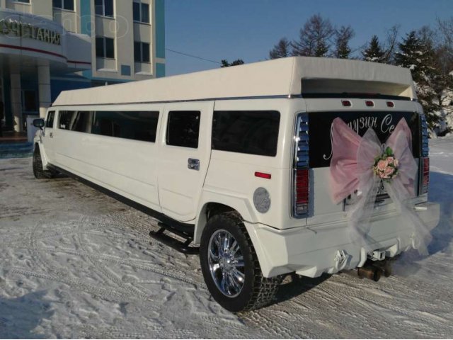 лимузин Hummer H2 в городе Южно-Сахалинск, фото 3, Сахалинская область