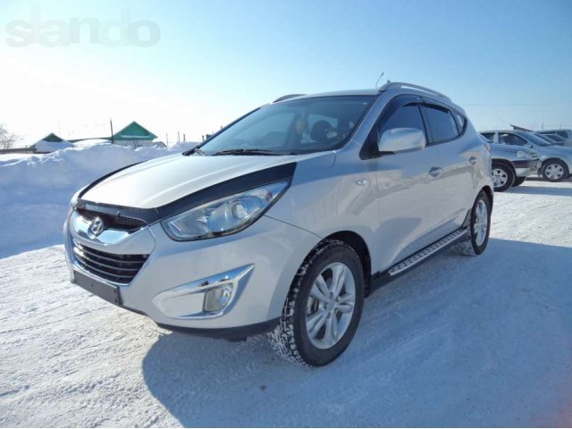 HYNDAI ix35 из Кореи АКПП 4WD дизель 2012 г. в городе Самара, фото 1, Hyundai