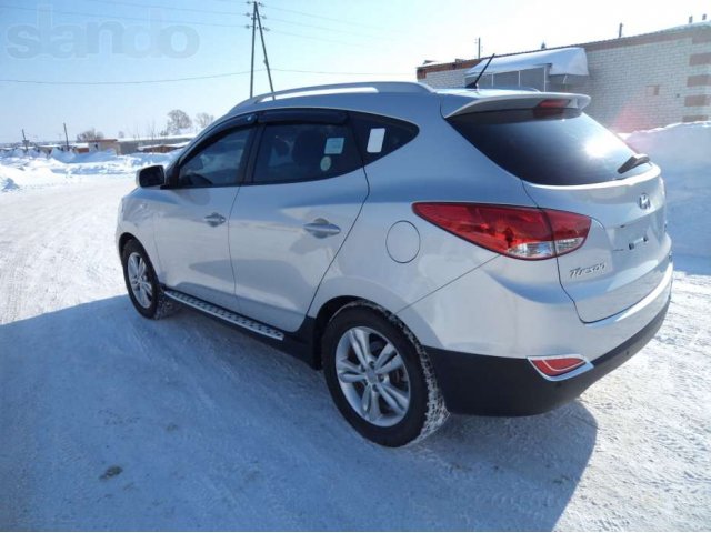 HYNDAI ix35 из Кореи АКПП 4WD дизель 2012 г. в городе Самара, фото 6, стоимость: 988 000 руб.