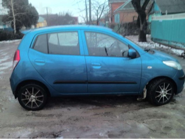 Hyundai-i10 2008 в городе Тбилисская, фото 2, Краснодарский край