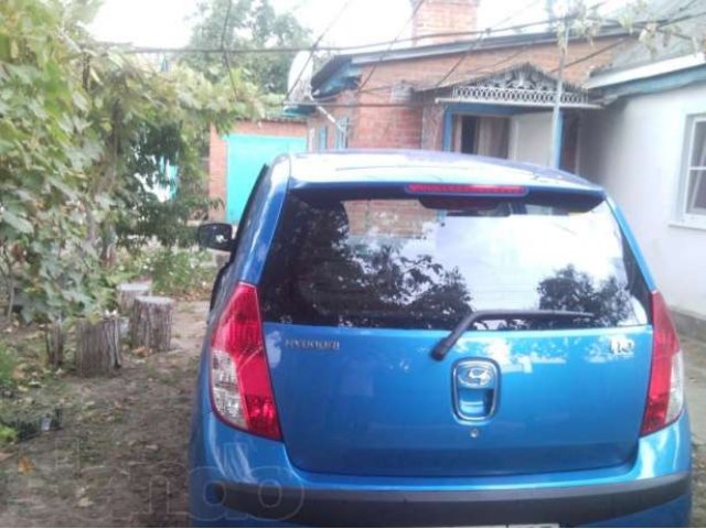 Hyundai-i10 2008 в городе Тбилисская, фото 4, Hyundai