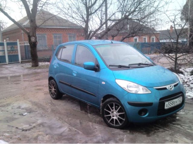 Hyundai-i10 2008 в городе Тбилисская, фото 7, Hyundai