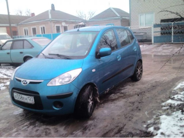 Hyundai-i10 2008 в городе Тбилисская, фото 8, Краснодарский край