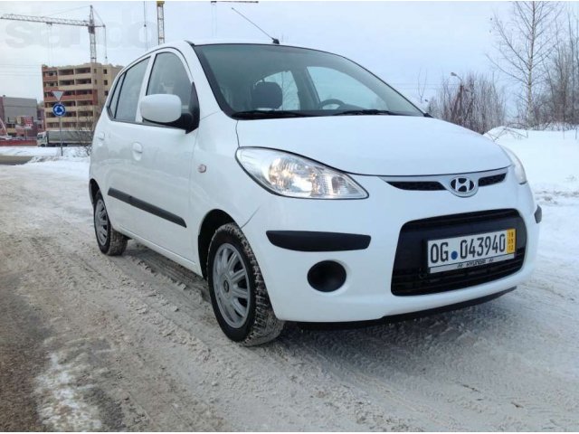 Hyundai i10 в городе Псков, фото 1, стоимость: 305 000 руб.