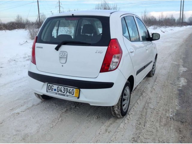 Hyundai i10 в городе Псков, фото 3, Псковская область