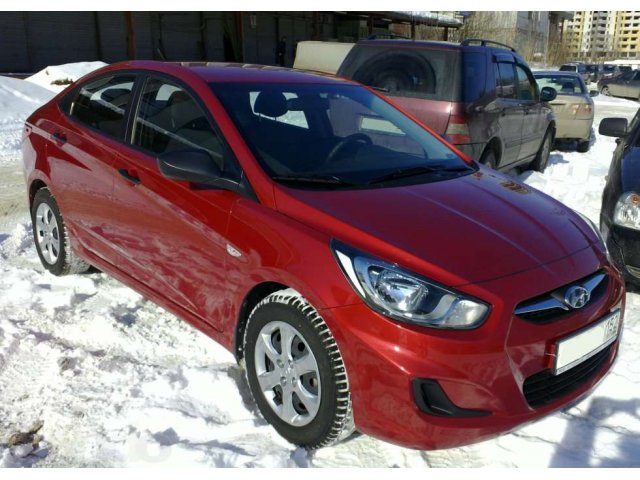 Hyundai Solaris sedan, 2011, 1.4 автомат в городе Нижний Новгород, фото 1, стоимость: 485 000 руб.