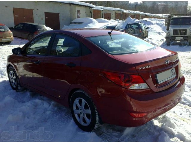 Hyundai Solaris sedan, 2011, 1.4 автомат в городе Нижний Новгород, фото 5, Hyundai