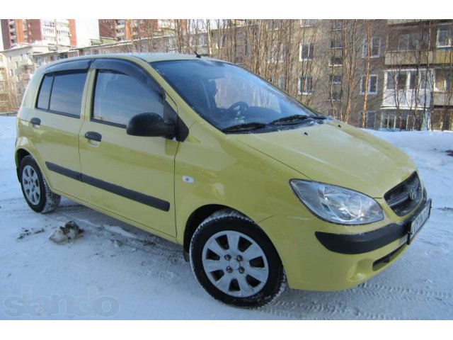 Продам Hyundai Getz, 2010 в городе Мурманск, фото 3, стоимость: 369 000 руб.