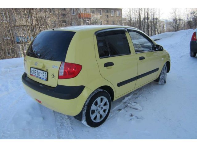 Продам Hyundai Getz, 2010 в городе Мурманск, фото 4, Hyundai