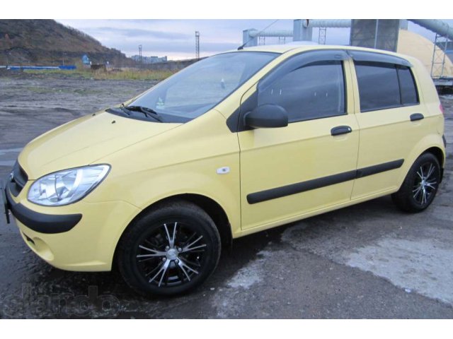 Продам Hyundai Getz, 2010 в городе Мурманск, фото 6, стоимость: 369 000 руб.