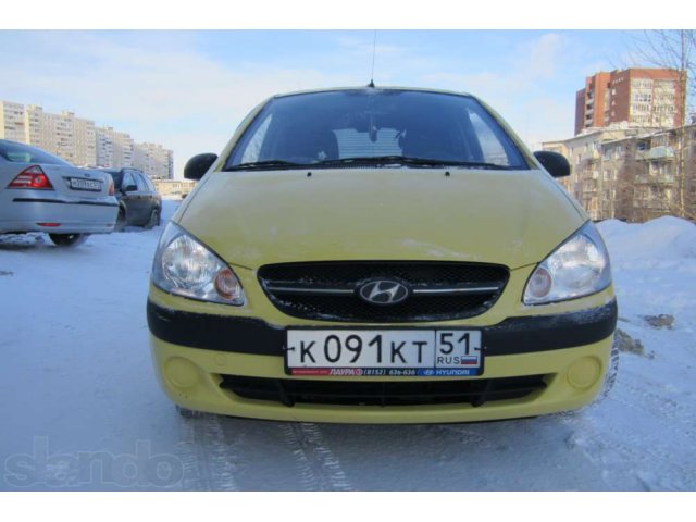 Продам Hyundai Getz, 2010 в городе Мурманск, фото 7, Hyundai