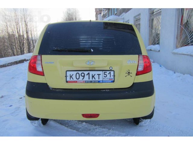 Продам Hyundai Getz, 2010 в городе Мурманск, фото 8, Мурманская область