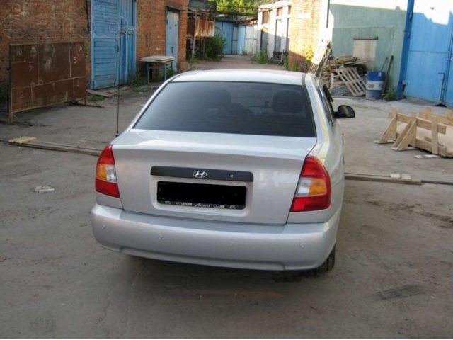 Hyundai Accent MT-2, 2009 г.в. в городе Златоуст, фото 2, Hyundai