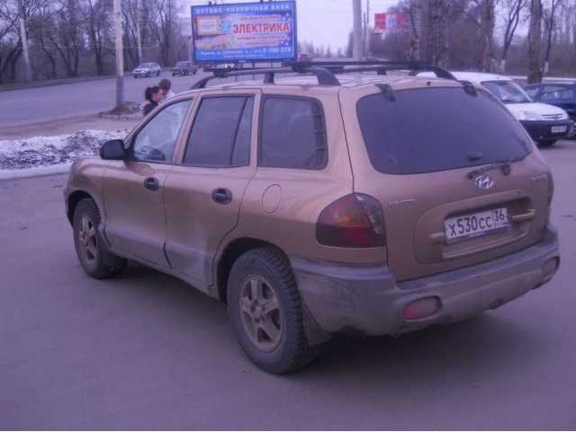 Продается Хендай Санта-Фе - 2002 г. в. в городе Воронеж, фото 3, Воронежская область