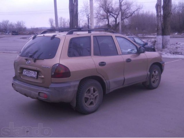 Продается Хендай Санта-Фе - 2002 г. в. в городе Воронеж, фото 5, Hyundai