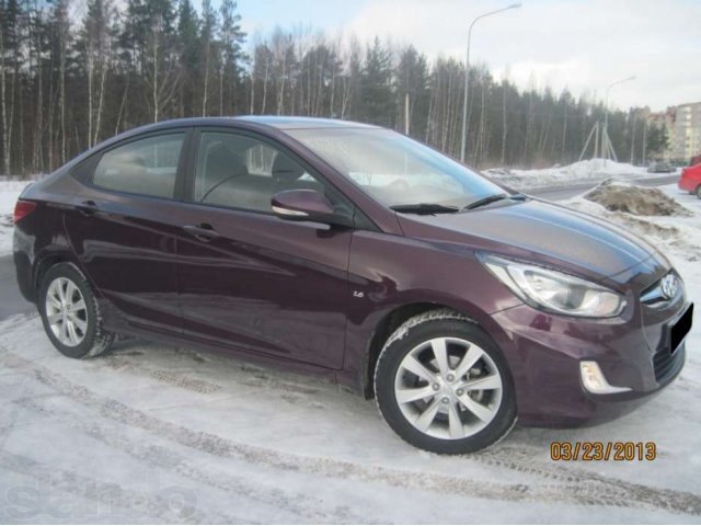 Продам Hyundai Solaris sedan 2011 максимальная комплектация в городе Санкт-Петербург, фото 5, Hyundai