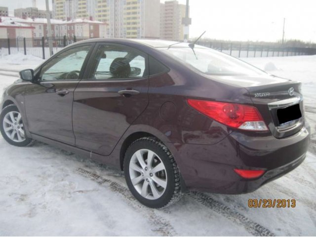 Продам Hyundai Solaris sedan 2011 максимальная комплектация в городе Санкт-Петербург, фото 6, Ленинградская область