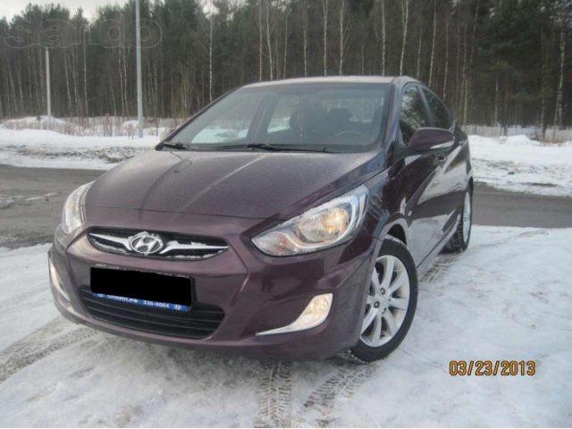 Продам Hyundai Solaris sedan 2011 максимальная комплектация в городе Санкт-Петербург, фото 7, стоимость: 470 000 руб.