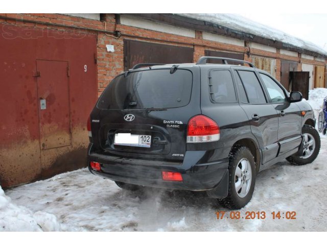 Hyundai Santa Fe, 2008 в городе Уфа, фото 2, Башкортостан