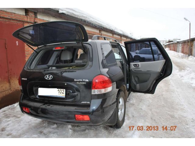 Hyundai Santa Fe, 2008 в городе Уфа, фото 3, стоимость: 640 000 руб.