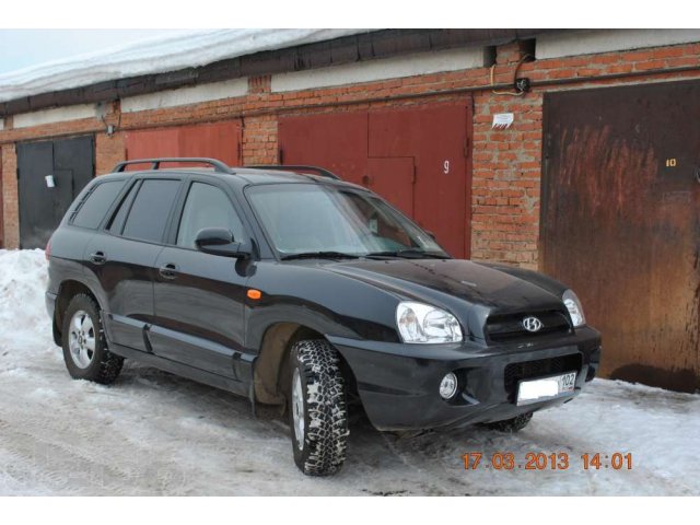 Hyundai Santa Fe, 2008 в городе Уфа, фото 7, Hyundai