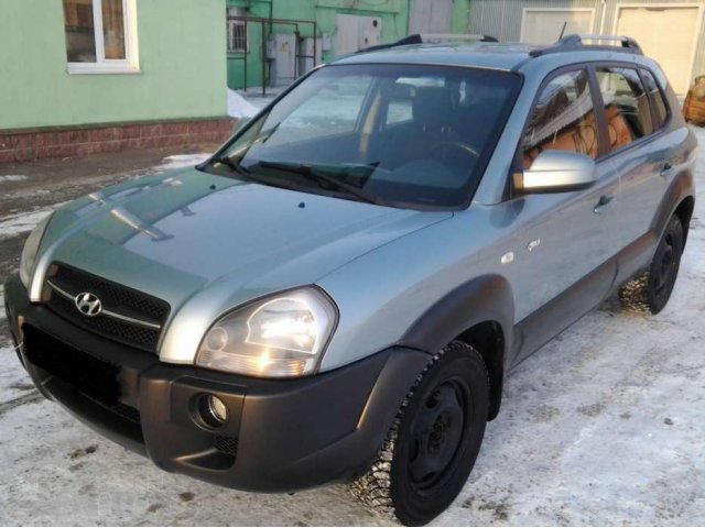 Hyundai Tucson 2.7 GLS 4WD 2006 г. в городе Омск, фото 1, Hyundai