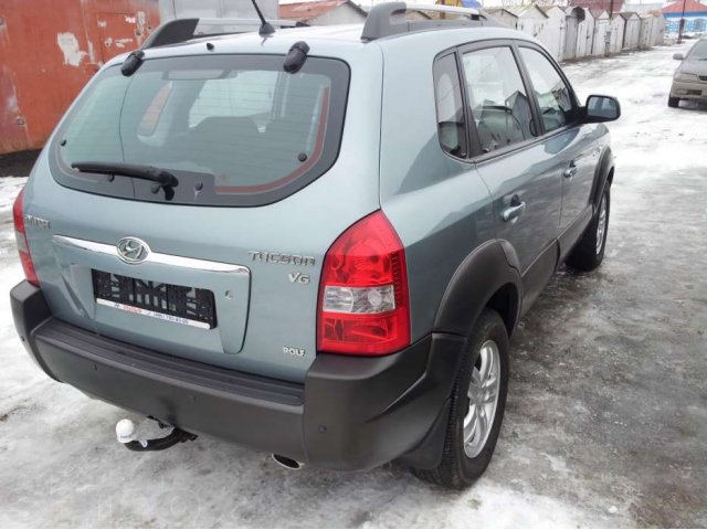 Hyundai Tucson 2.7 GLS 4WD 2006 г. в городе Омск, фото 2, Омская область