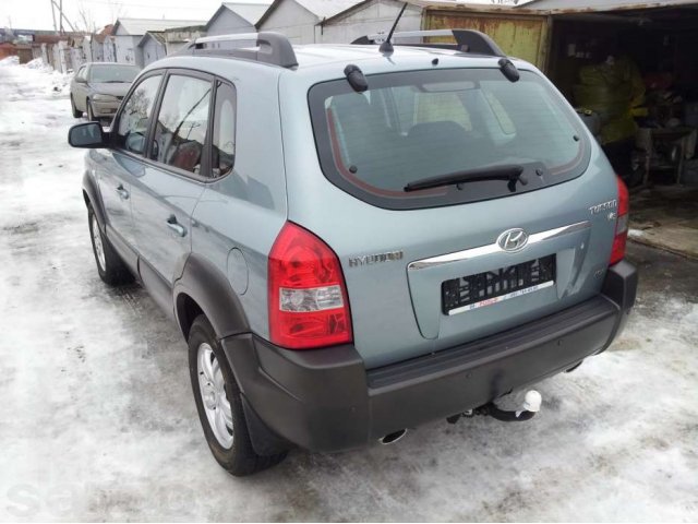 Hyundai Tucson 2.7 GLS 4WD 2006 г. в городе Омск, фото 4, Hyundai