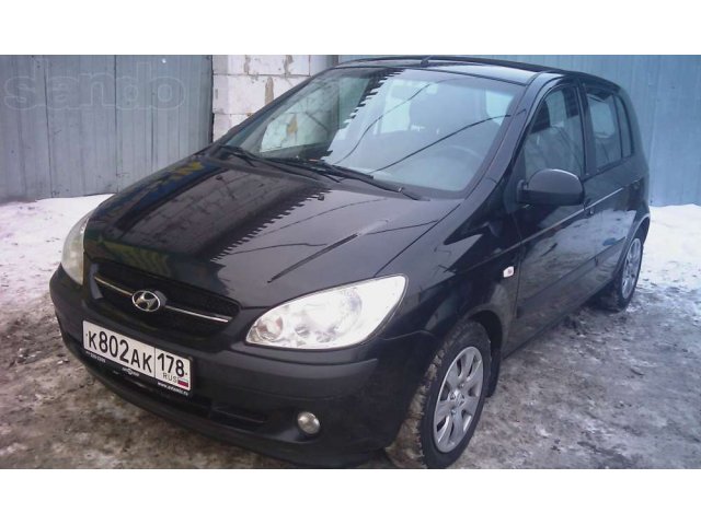 Продам Hyundai Getz 2007 г автомат в городе Санкт-Петербург, фото 1, стоимость: 310 000 руб.