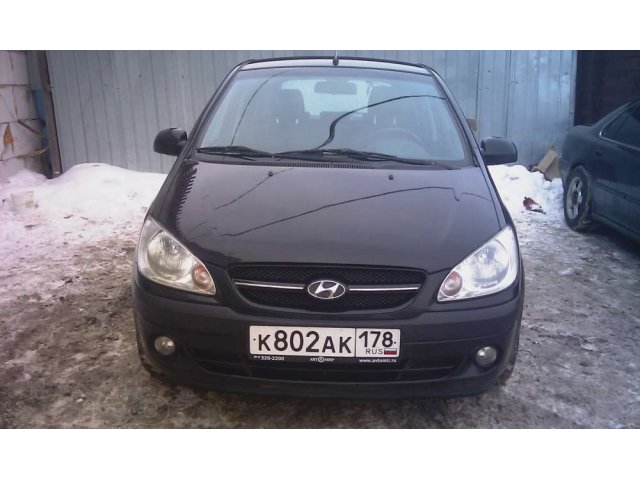 Продам Hyundai Getz 2007 г автомат в городе Санкт-Петербург, фото 4, стоимость: 310 000 руб.