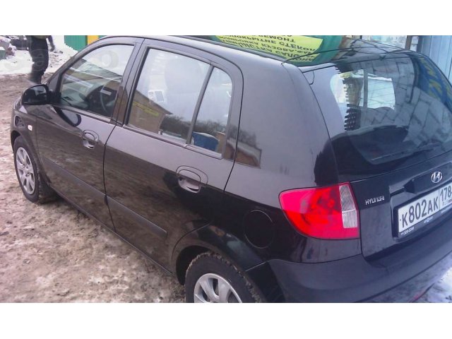 Продам Hyundai Getz 2007 г автомат в городе Санкт-Петербург, фото 5, Hyundai