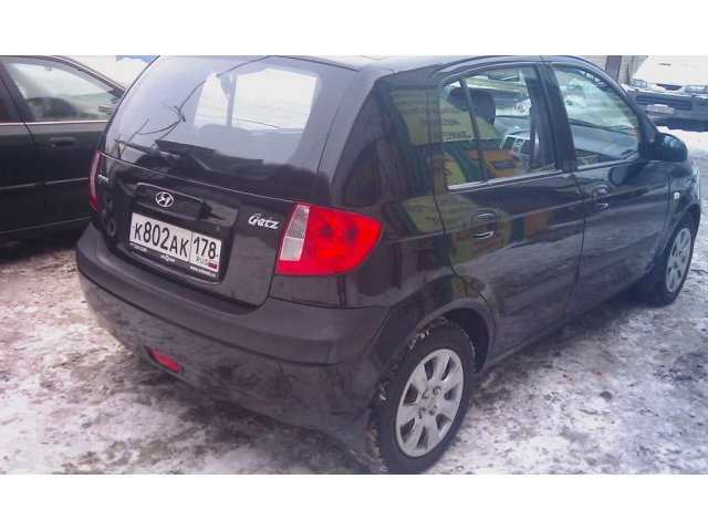 Продам Hyundai Getz 2007 г автомат в городе Санкт-Петербург, фото 6, Ленинградская область