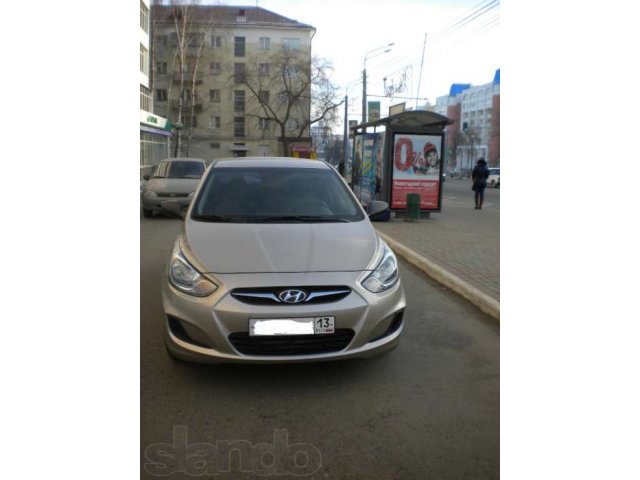 Продам Hyundai Solaris в городе Саранск, фото 4, стоимость: 455 000 руб.