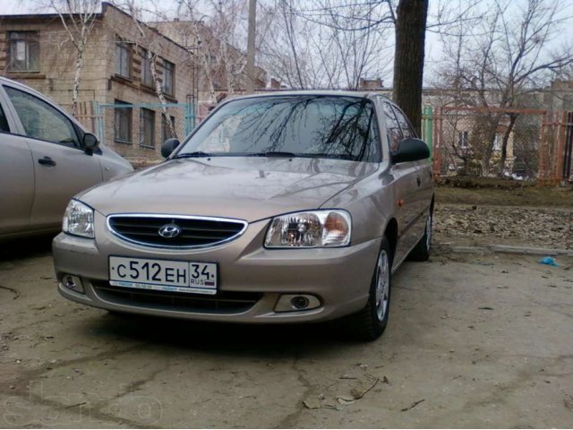 Hyundai Accent 2008  1.6MT в городе Волгоград, фото 3, Волгоградская область