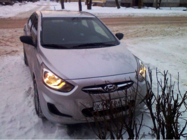 Hyundai Solaris 2012 г.в. в городе Волхов, фото 2, Hyundai