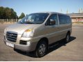 Hyundai Starex 2.5 CRDI (140 Hp) в городе Санкт-Петербург, фото 1, Ленинградская область