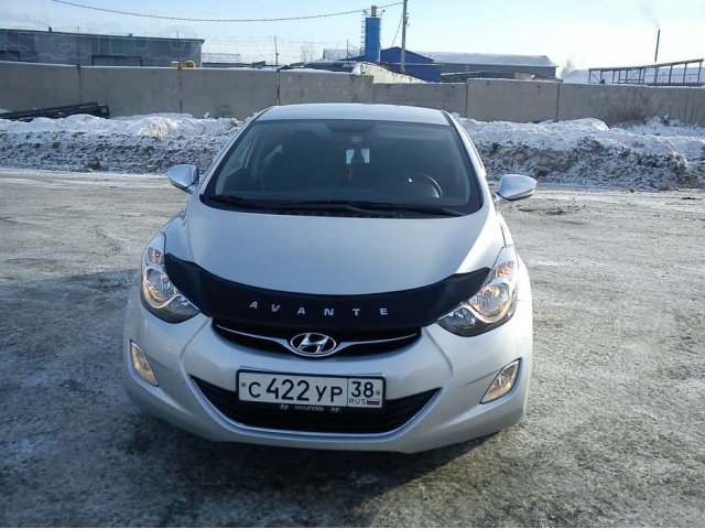 В связи с переездом продаю а/м Hyundai Avante 2011г.в. в городе Черемхово, фото 2, стоимость: 695 000 руб.