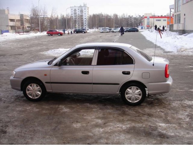 Hyundai Accent, 2004 г.в., в отличном состоянии в городе Йошкар-Ола, фото 3, стоимость: 225 000 руб.
