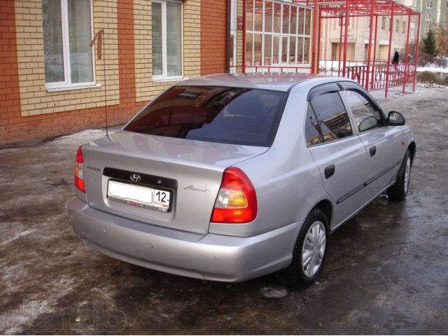 Hyundai Accent, 2004 г.в., в отличном состоянии в городе Йошкар-Ола, фото 5, Марий Эл