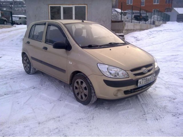 Hyundai Getz 2007 г.в. в городе Миасс, фото 1, Hyundai