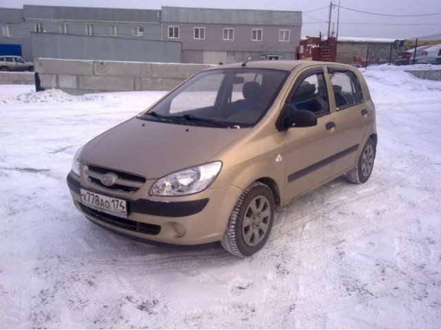 Hyundai Getz 2007 г.в. в городе Миасс, фото 2, Челябинская область