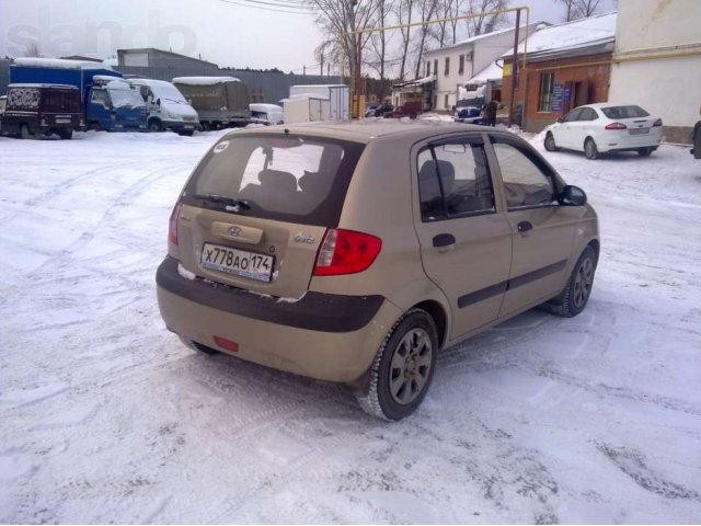 Hyundai Getz 2007 г.в. в городе Миасс, фото 3, стоимость: 280 000 руб.