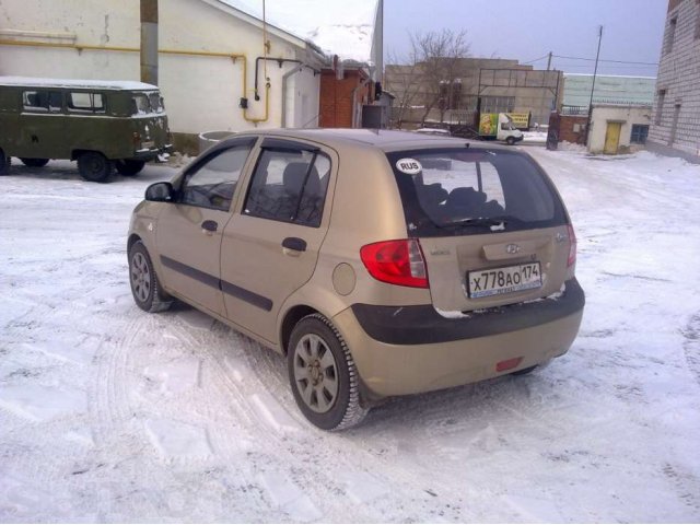 Hyundai Getz 2007 г.в. в городе Миасс, фото 4, Hyundai