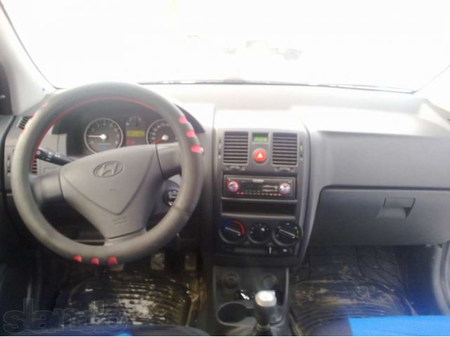 Hyundai Getz 2007 г.в. в городе Миасс, фото 5, Челябинская область