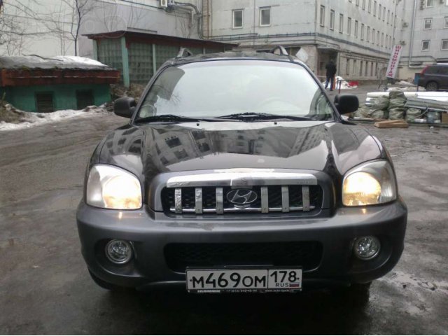 Продаю  Hyunday  SANTA FE  2001г в городе Санкт-Петербург, фото 1, стоимость: 360 000 руб.