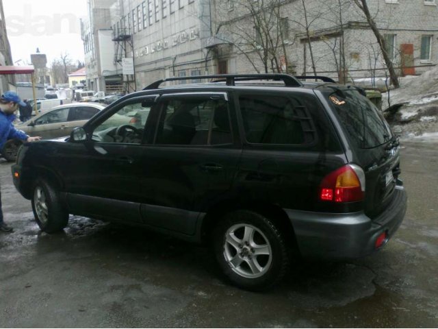 Продаю  Hyunday  SANTA FE  2001г в городе Санкт-Петербург, фото 3, Ленинградская область