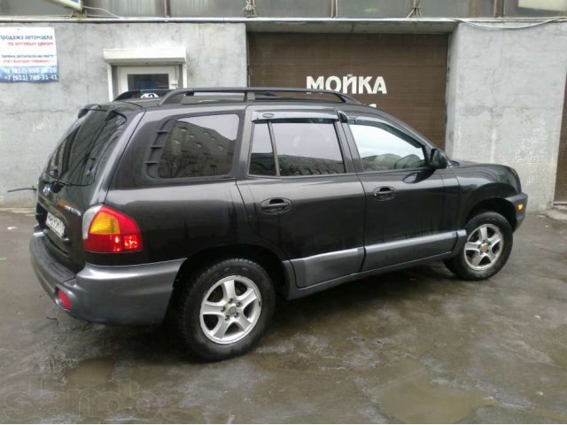 Продаю  Hyunday  SANTA FE  2001г в городе Санкт-Петербург, фото 4, стоимость: 360 000 руб.